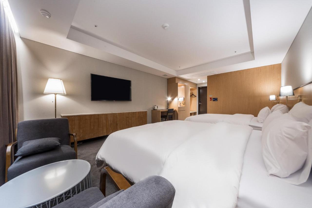 Gwangju Hound Hotel Gwangju Metropolitan City Esterno foto