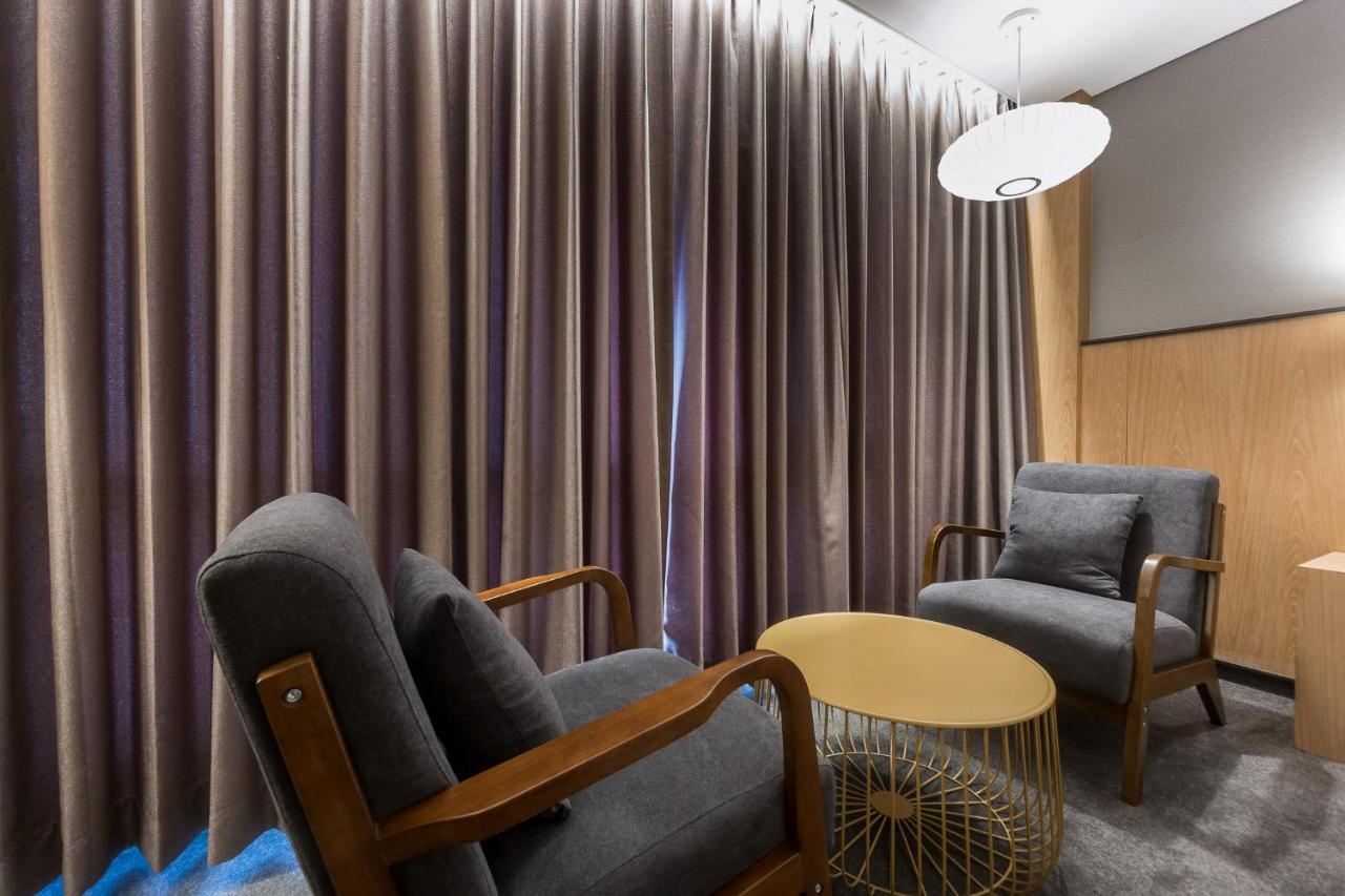 Gwangju Hound Hotel Gwangju Metropolitan City Esterno foto