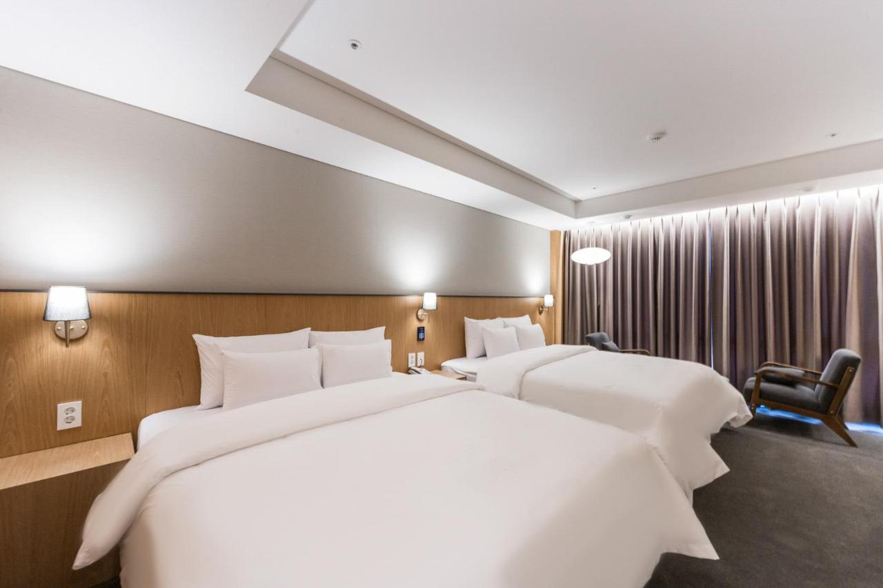 Gwangju Hound Hotel Gwangju Metropolitan City Esterno foto