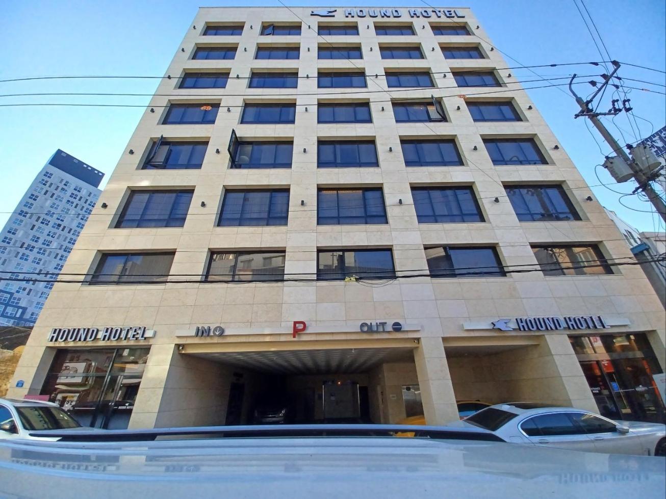 Gwangju Hound Hotel Gwangju Metropolitan City Esterno foto